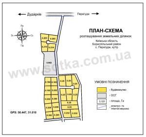 Земельна ділянка W-7439934, Дударків - Фото 1