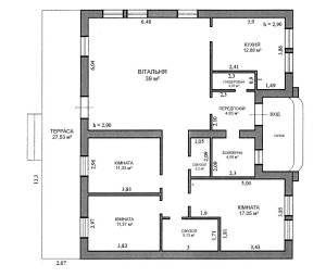 Будинок W-7439942, Костянтинівська, Щасливе - Фото 3
