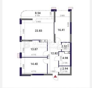 Квартира W-7373718, Причальная, 5, Киев - Фото 6