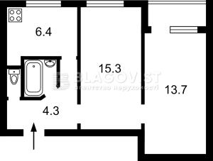Квартира W-7374296, Русановская наб., 10, Киев - Фото 4