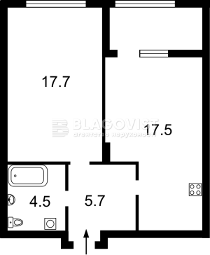 Квартира W-7424779, Богданівська, 7в, Київ - Фото 8