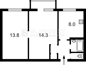 Квартира W-7425158, Пимоненка М., 12, Київ - Фото 3