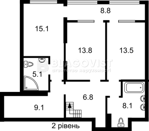 Квартира W-7425691, Днепровская наб., 15д, Киев - Фото 3