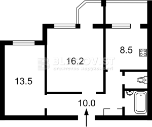 Квартира W-7428341, Бальзака Оноре де, 75, Київ - Фото 10