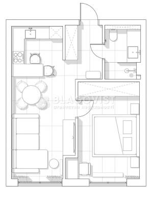 Квартира W-7429550, Днепровская наб., 20б, Киев - Фото 15