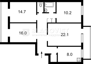 Квартира W-7429826, Поповича Мирослава (Семашка), 21, Київ - Фото 5