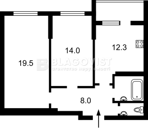 Квартира W-7430841, Кадетский Гай, 10, Киев - Фото 15