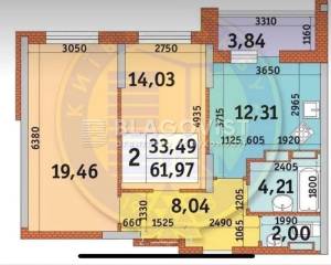 Квартира W-7430841, Кадетский Гай, 10, Киев - Фото 14