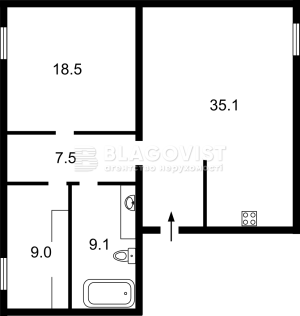 Квартира W-7430997, Кожемяцкая, 14в, Киев - Фото 3