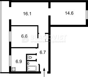 Квартира W-7431826, Тичини Павла просп., 3, Київ - Фото 5