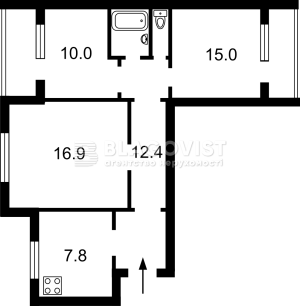 Квартира W-7436627, Мокра (Кудряшова), 7, Київ - Фото 14