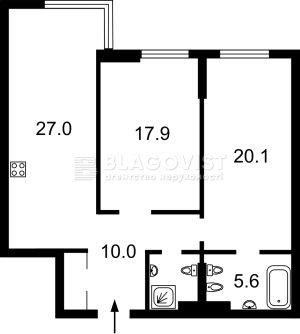 Квартира W-7436631, Звіринецька, 70а, Київ - Фото 7