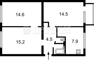Квартира W-7439960, Солом'янська, 19, Київ - Фото 7