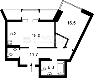 Квартира W-7440671, Никольско-Слободская, 13, Киев - Фото 6
