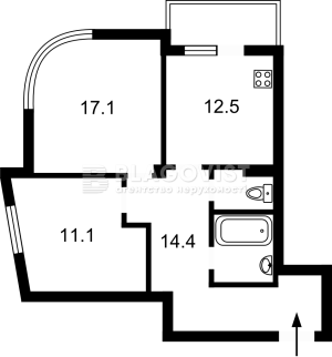 Квартира W-7440672, Каховская (Никольская Слободка), 56, Киев - Фото 4