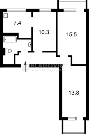 Квартира W-7441297, Шумского Юрия, 10, Киев - Фото 7