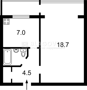 Квартира W-7442699, Русановская наб., 12/1, Киев - Фото 15