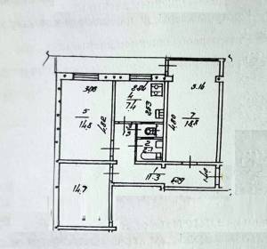 Квартира W-7442852, Шамо Ігоря бул. (Давидова О. бул.), Київ - Фото 8