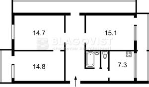 Квартира W-7445559, Верховинна, 80, Київ - Фото 4