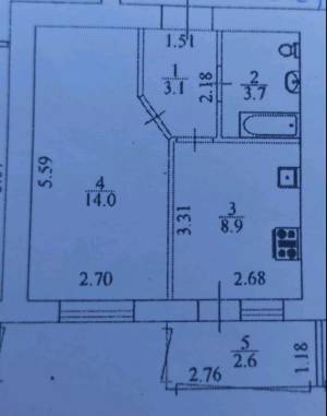 Квартира W-7392224, Бышевская, 22, Софиевская Борщаговка - Фото 12