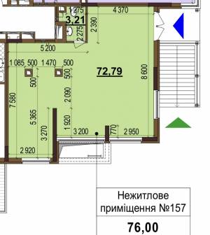 Нежитлове приміщення, W-7224528, Олеся Олександра, Київ - Фото 3