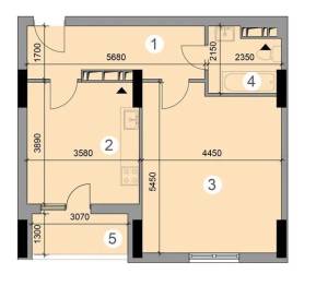 Квартира W-7341659, Новоукраинская, 6, Киев - Фото 8