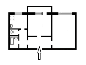 Квартира W-7431918, Метробудівська, 12, Київ - Фото 1