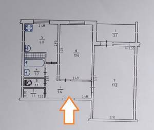 Квартира W-7449043, Руденка Миколи бульв. (Кольцова бульв.), 5, Киев - Фото 1