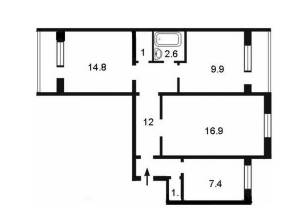 Квартира W-7453269, Стратегічне шосе, 17, Київ - Фото 1