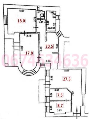  Офис, W-7359622, Костельная, 8, Киев - Фото 15