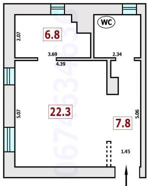  Офис, W-7364167, Бастионная, 4, Киев - Фото 9