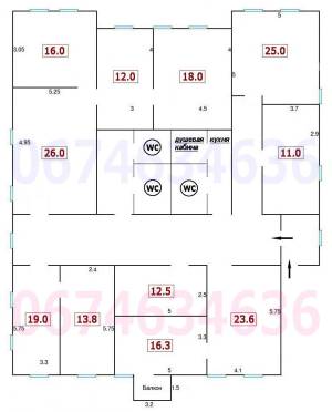  Офис, W-7364545, Саксаганского, 52а, Киев - Фото 14
