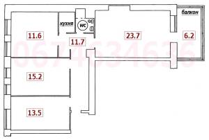  Офіс, W-7365036, Велика Васильківська (Червоноармійська), 82, Київ - Фото 10