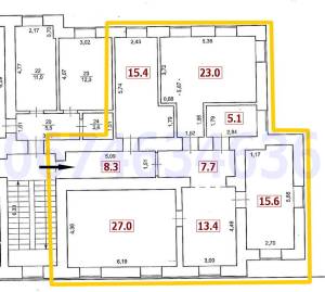  Офис, W-7371606, Рейтарская, Киев - Фото 9