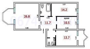  Офис, W-7386669, Гончара Олеся, 26, Киев - Фото 13