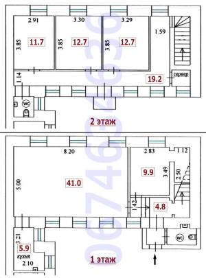  Офис, W-7386669, Франко Ивана, 29, Киев - Фото 13