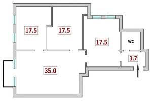  Офіс, W-7389432, Велика Васильківська (Червоноармійська), 49, Київ - Фото 13