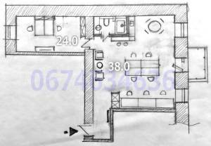 Офіс, W-7390750, Володимирська, 79, Київ - Фото 14