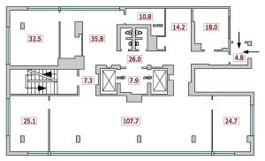  Офіс, W-7398732, Антоновича Володимира (Горького), 172, Київ - Фото 13