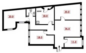  Офис, W-7401057, Гончара Олеся, 44, Киев - Фото 10