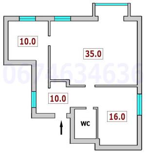  Офіс, W-7402520, Велика Васильківська (Червоноармійська), 92, Київ - Фото 13