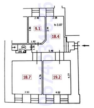  Офіс, W-7403312, Кониського Олександра (Тургенєвська), 60, Київ - Фото 10