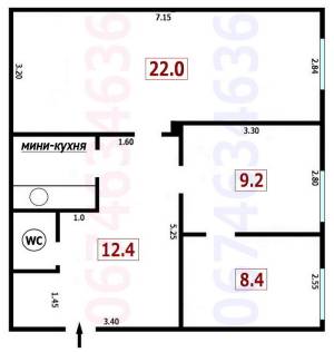  Офіс, W-7404727, Хмельницького Богдана, 10, Київ - Фото 12