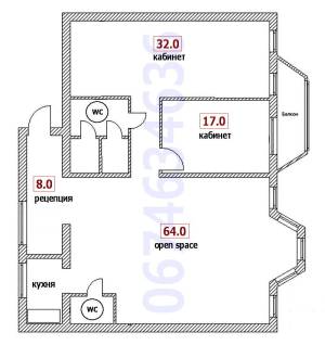  Офіс, W-7405689, Антоновича Володимира (Горького), 140, Київ - Фото 12