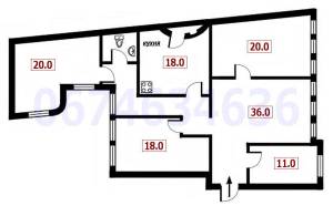  Офис, W-7407232, Гончара Олеся, 44, Киев - Фото 10