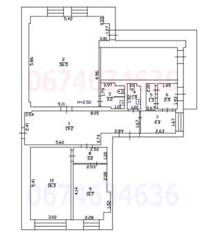 Офис, W-7412683, Лескова, 4, Киев - Фото 13