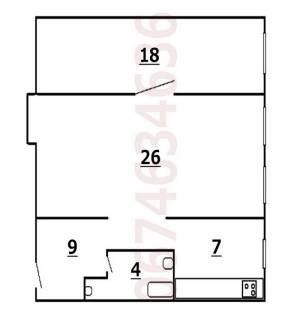 Офис, W-7413826, Шевченко Тараса бульв., 48, Киев - Фото 13