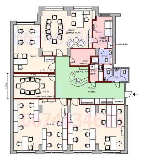  Офис, W-7414513, Полтавская, 10, Киев - Фото 15