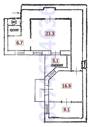  Офис, W-7415531, Саксаганского, 31, Киев - Фото 7