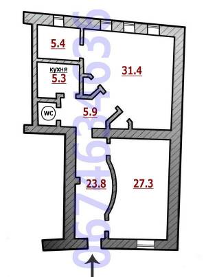  Офис, W-7419547, Саксаганского, 43, Киев - Фото 14